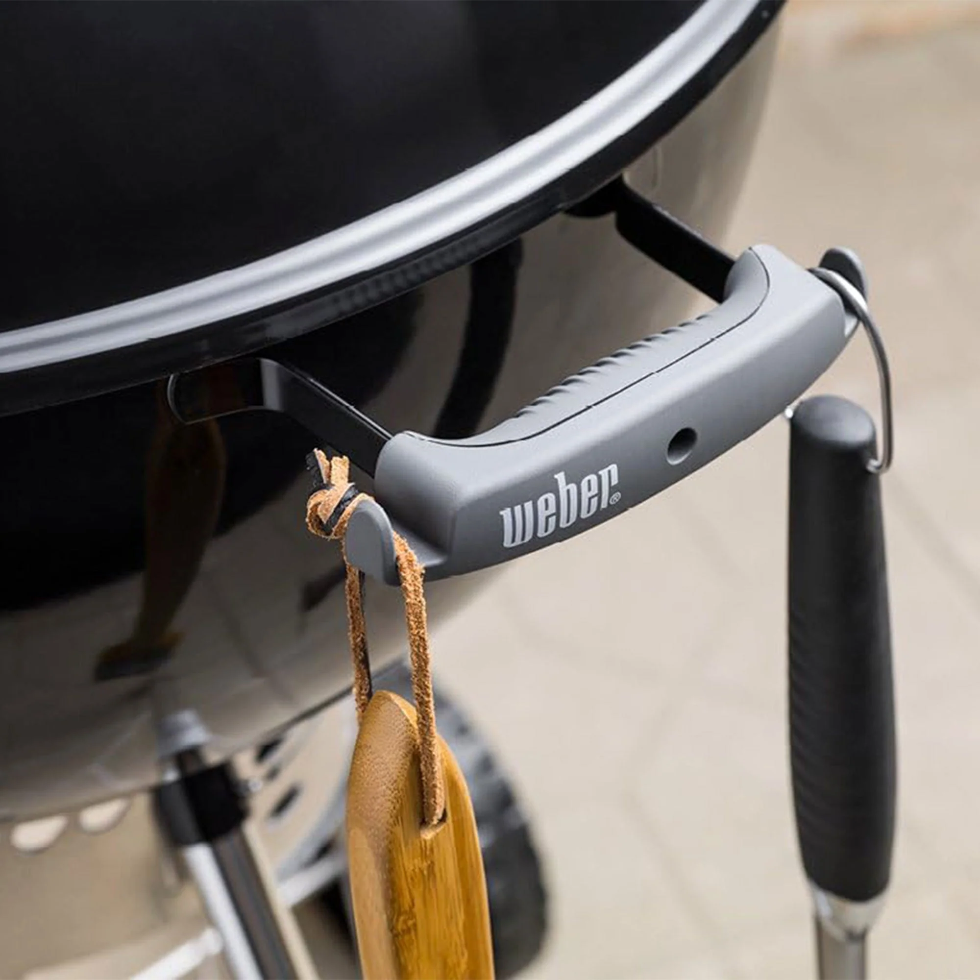 Weber Original 22 Inch Premium Charcoal Grill w/Superior Heat Retention, Copper - Image 6