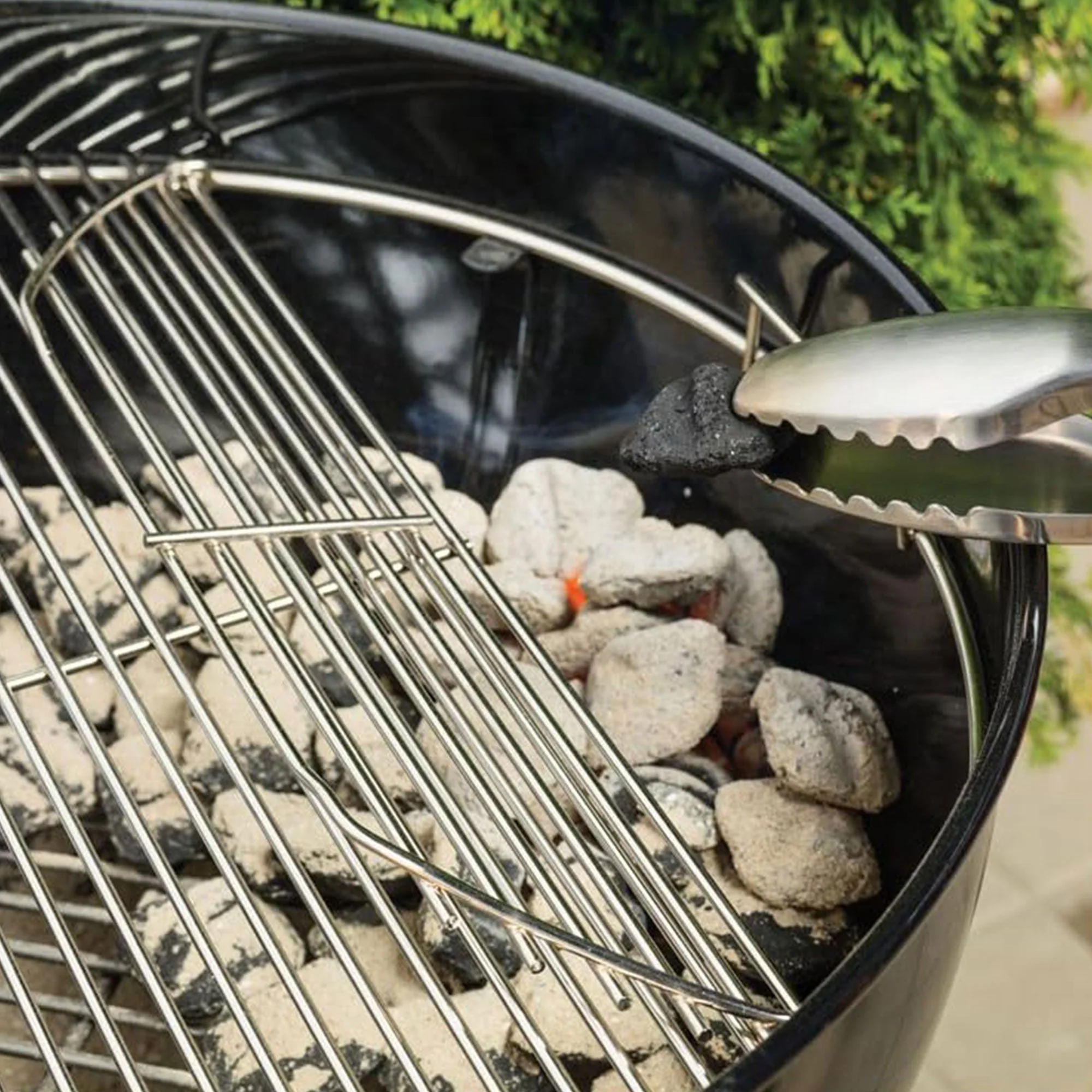 Weber Original 22 Inch Premium Charcoal Grill w/Superior Heat Retention, Copper - Image 8