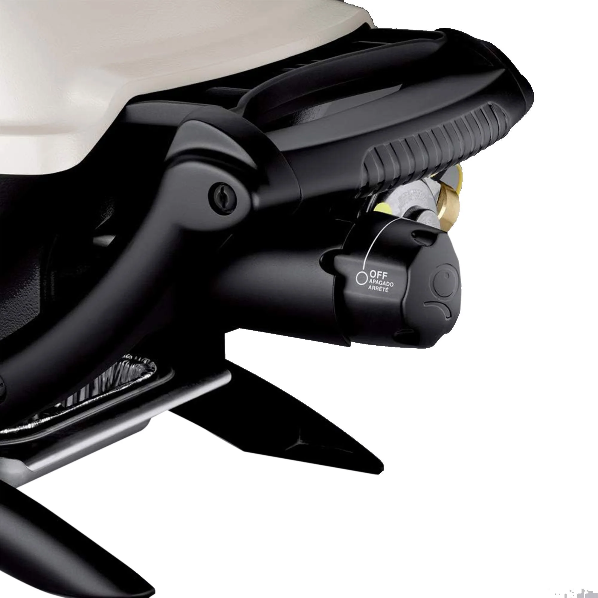 Weber Q 1200 Aluminum Lid Portable 8,500 BTU Liquid Propane Gas Grill, Black - Image 12