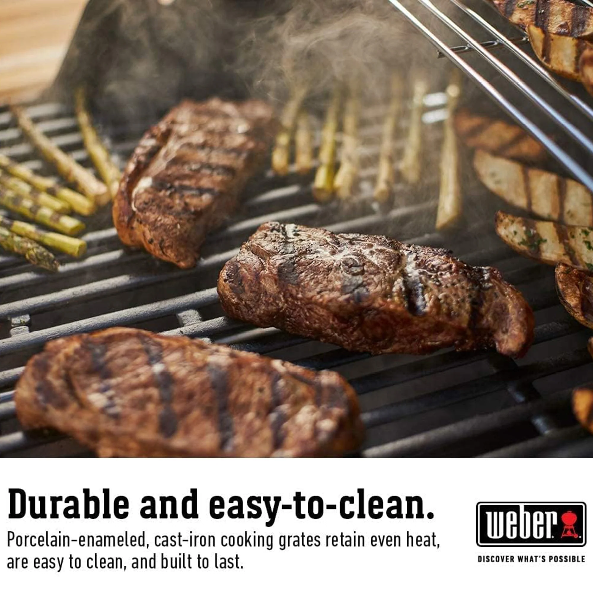 Weber Spirit S-315 Stainless Steel 3 Burner 32,000 BTUs Liquid Propane Gas Grill - Image 10