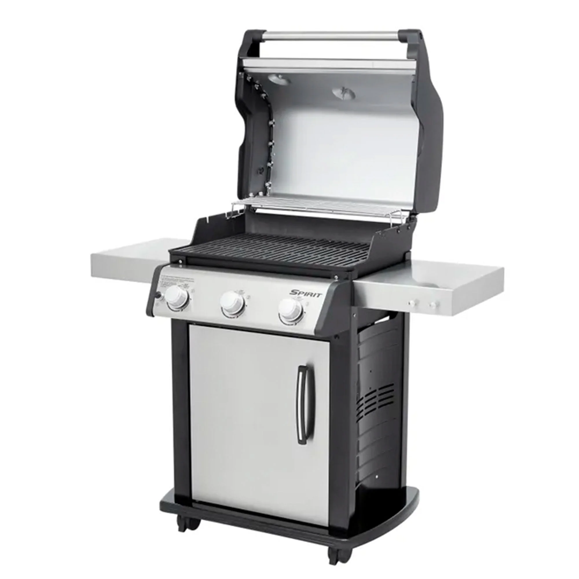 Weber Spirit S-315 Stainless Steel 3 Burner 32,000 BTUs Liquid Propane Gas Grill - Image 3