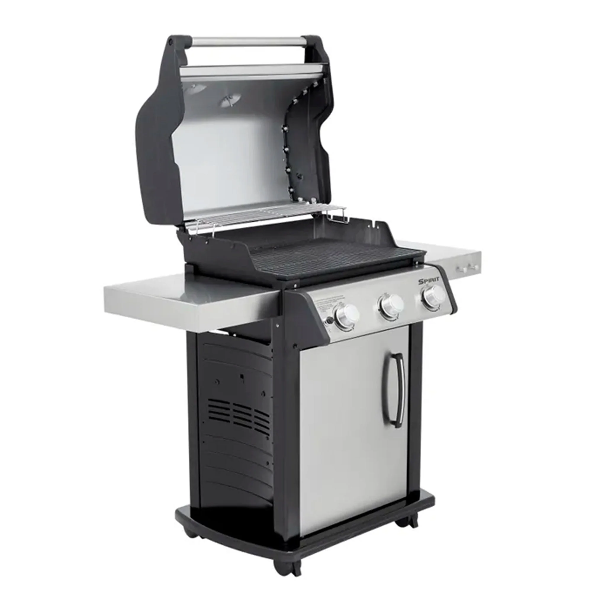 Weber Spirit S-315 Stainless Steel 3 Burner 32,000 BTUs Liquid Propane Gas Grill - Image 4