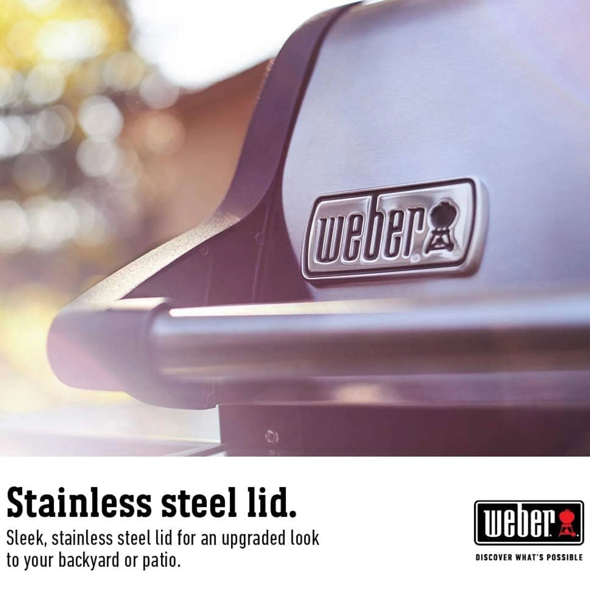 Weber Spirit S-315 Stainless Steel 3 Burner 32,000 BTUs Liquid Propane Gas Grill - Image 7