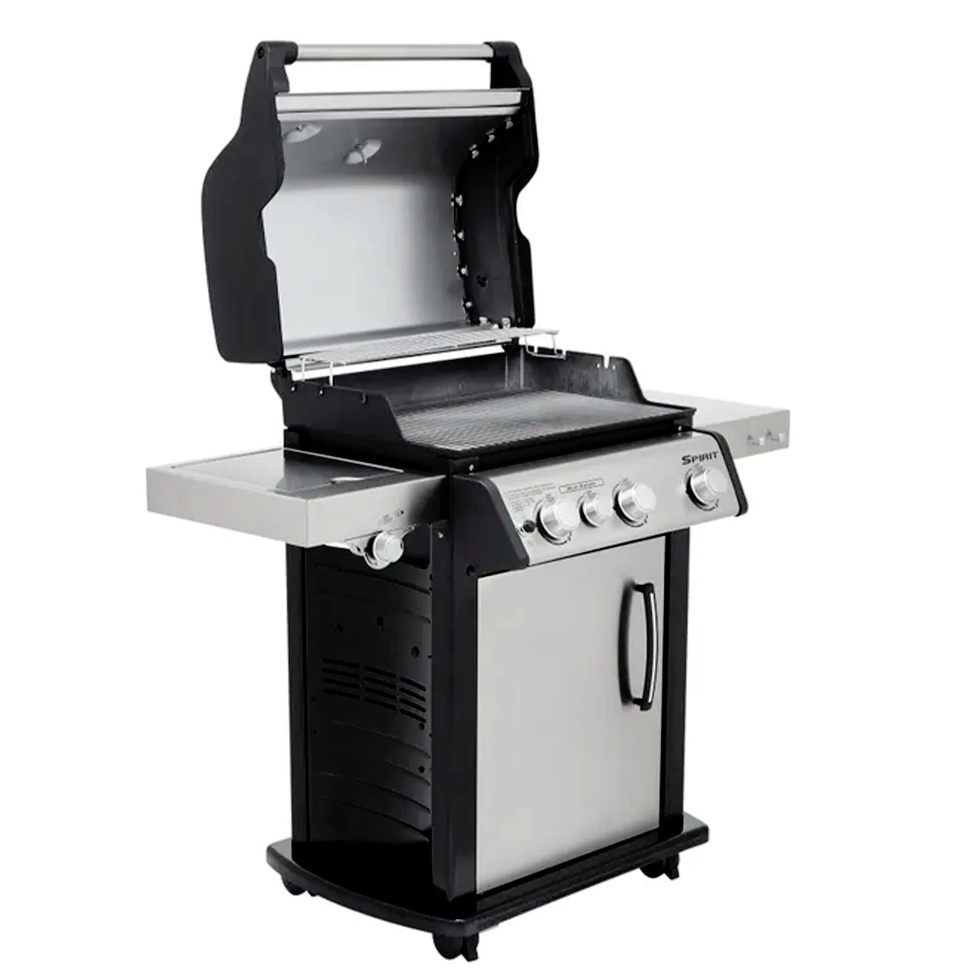 Weber Spirit SP-335 Stainless Steel 3 Burner 32000 BTUs Liquid Propane Gas Grill - Image 9