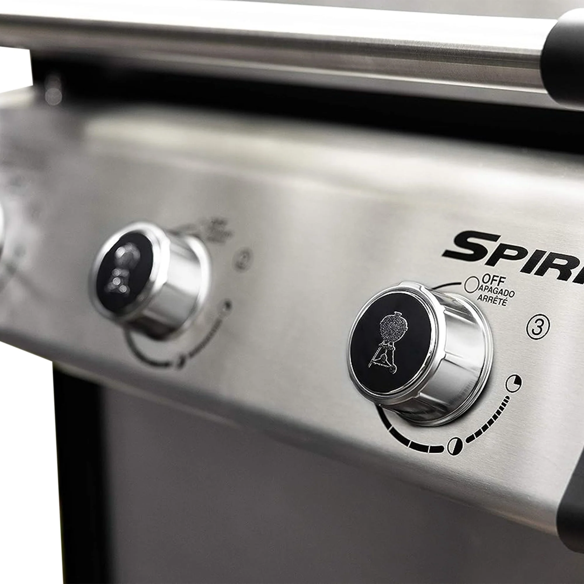 Weber Spirit SX-315 Stainless Steel 3 Burner Liquid Propane Gas Smart Grill - Image 9