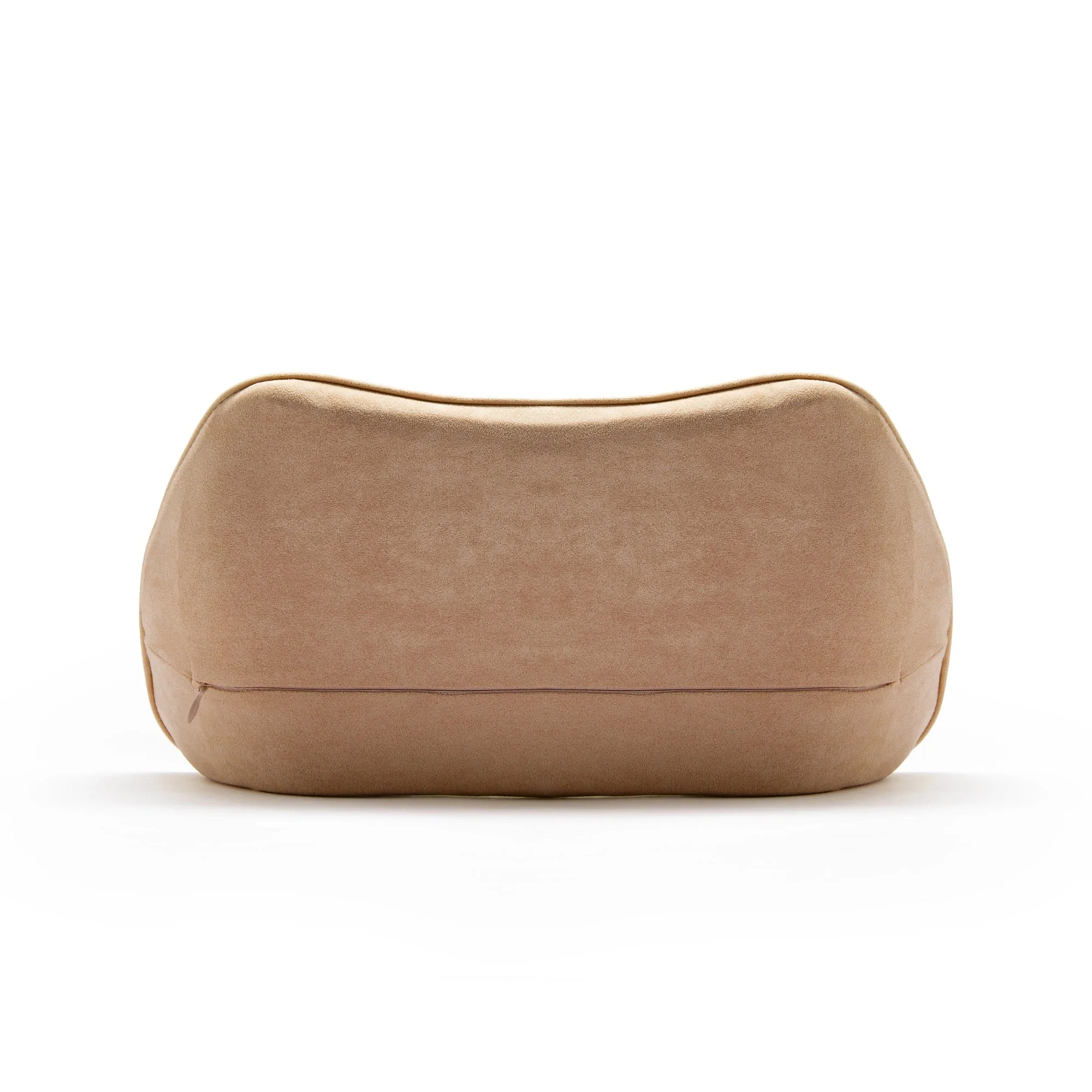 WENNEBIRD Model B Lumbar Memory Foam Support Pillow to Improve Posture, Beige - Image 4