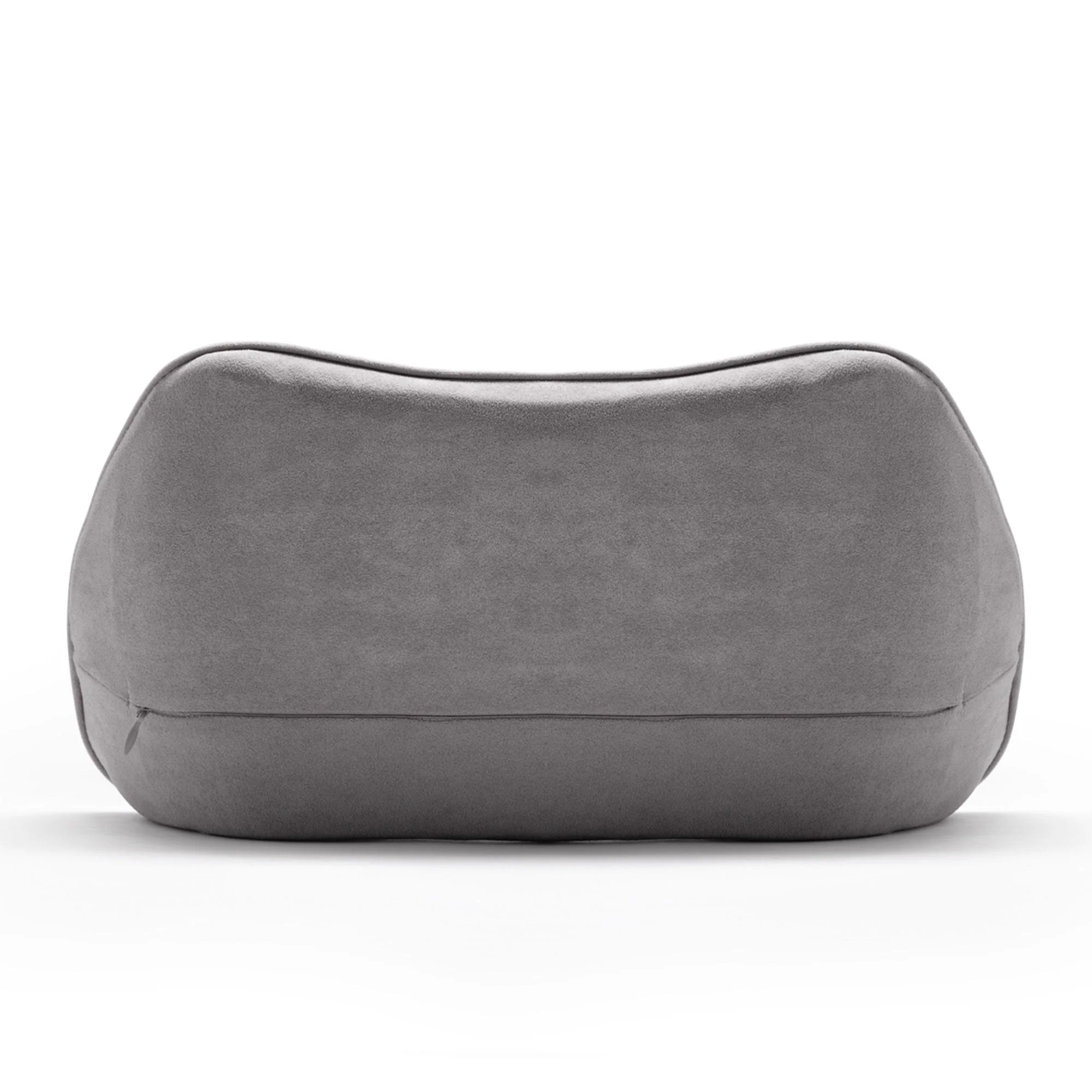 WENNEBIRD Model B Lumbar Memory Foam Support Pillow to Improve Posture, Grey - Image 3