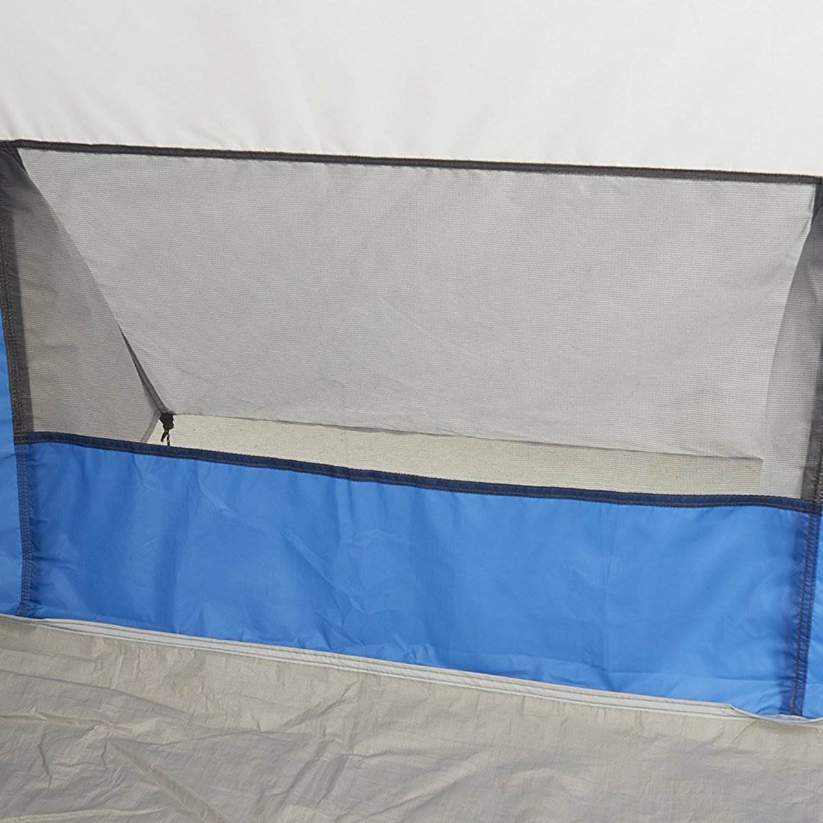 Wenzel Klondike 16 x 11 Foot 8 Person 3 Season Screen Room Camping Tent, Blue - Image 5