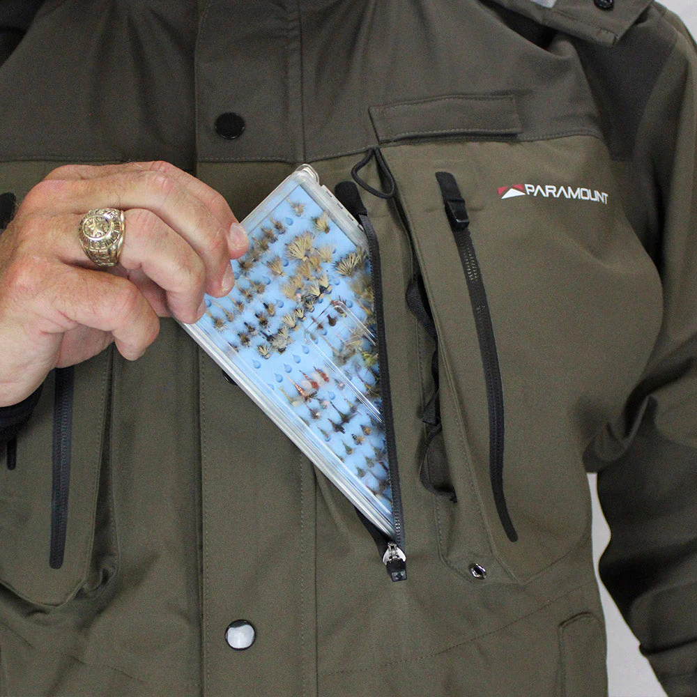 Whetstone Waterproof Wading Jacket - Image 5
