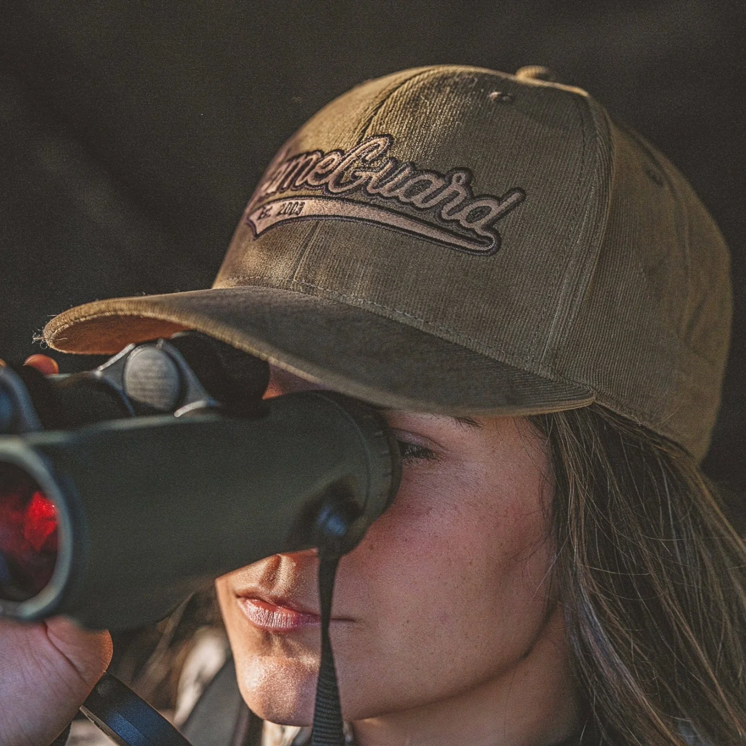 Whiskey Corduroy Cap - Image 4