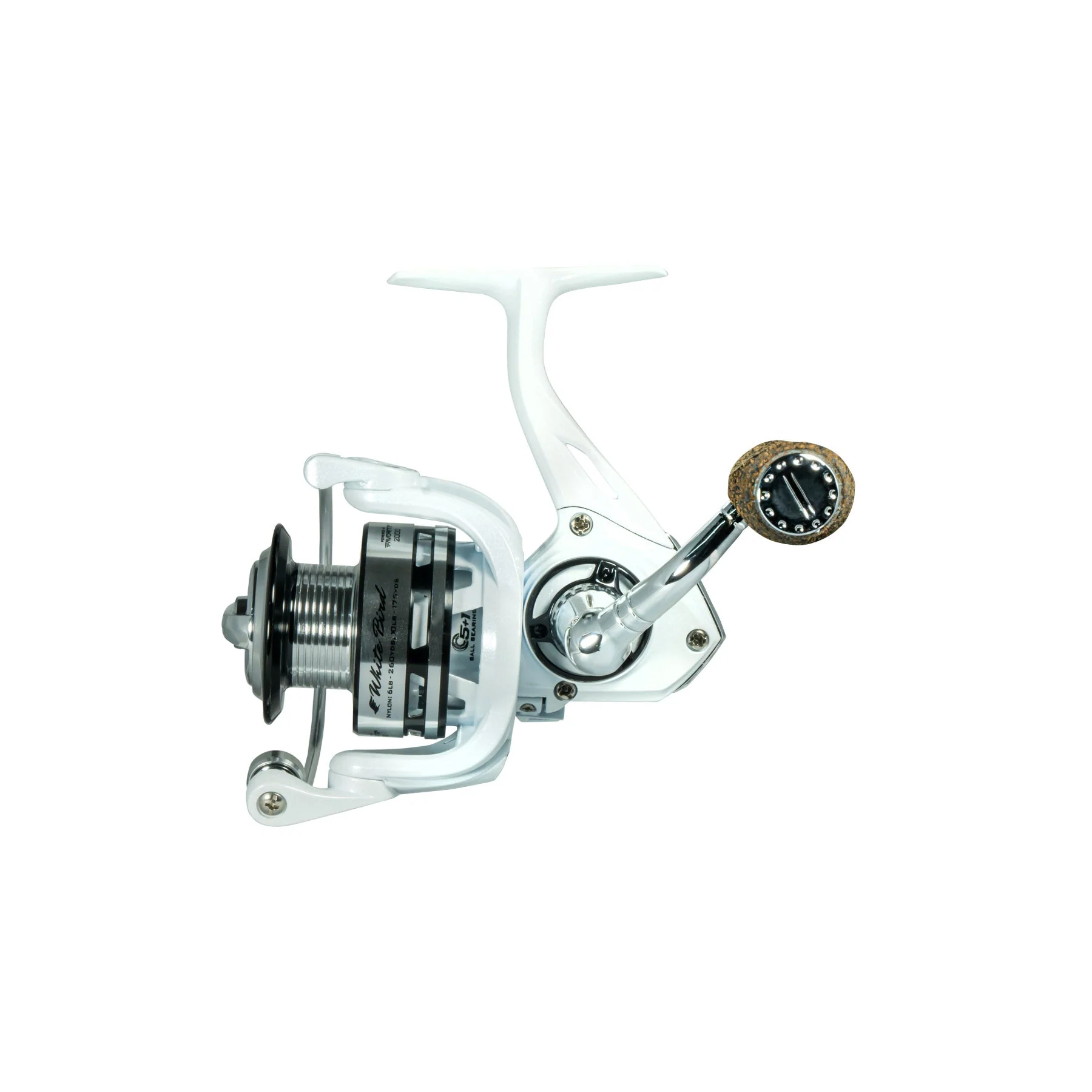 White Bird Spinning Reel - Image 2