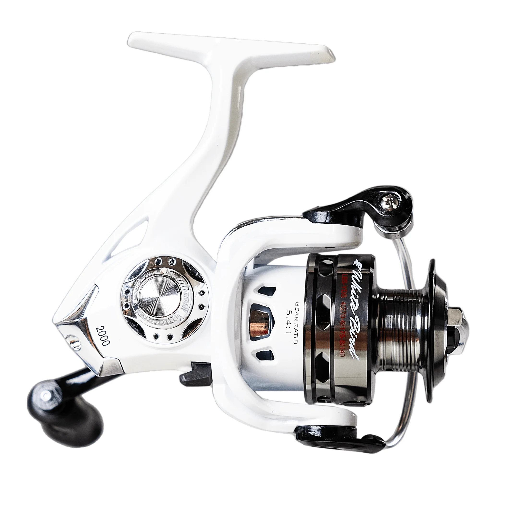 White Bird Spinning Reel (retail packaging) - Image 3
