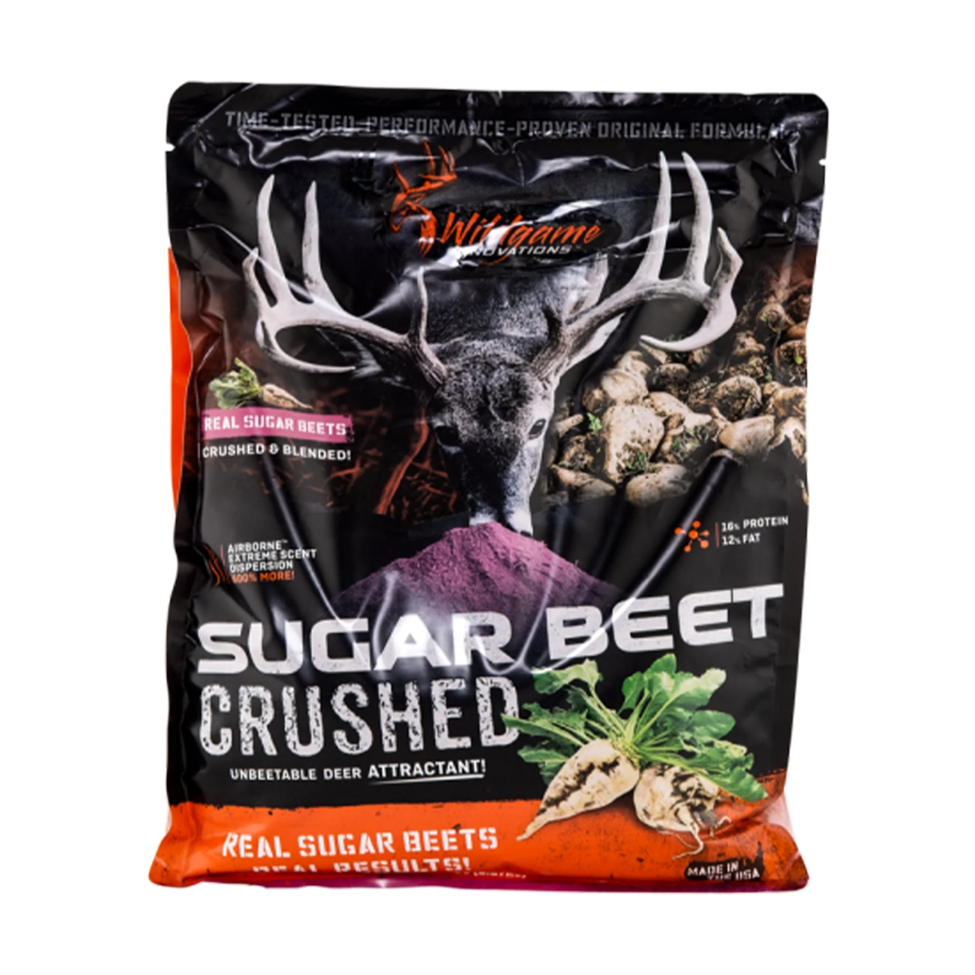 Wildgame Innovations Premium Sugarbeet Crushed Deer Attractant, 15 Pound Bag - Image 2