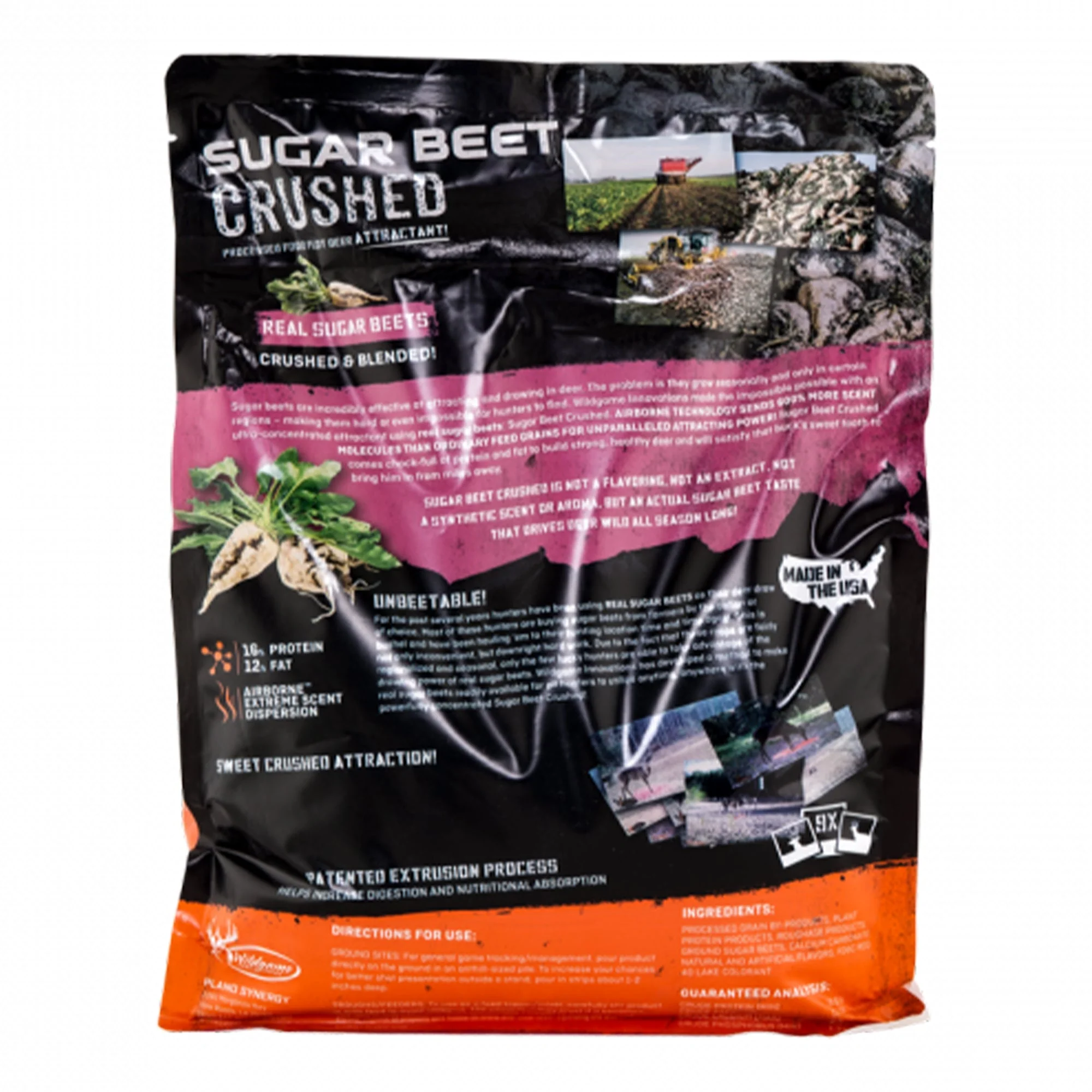 Wildgame Innovations Premium Sugarbeet Crushed Deer Attractant, 15 Pound Bag - Image 3