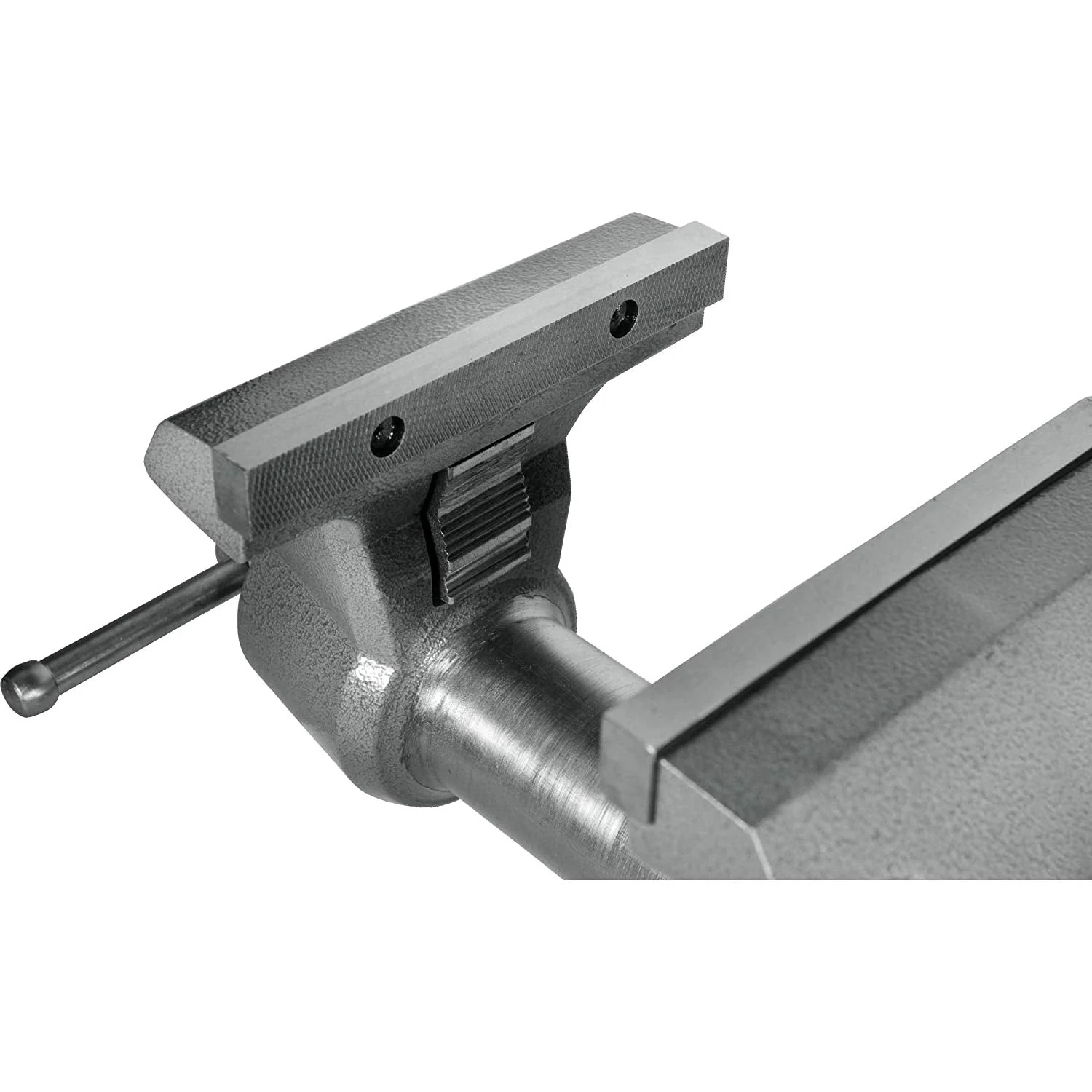 Wilton Mechanics Pro 8" Jaw Width 8.5" Opening Steel Swivel Base Work Bench Vise - Image 3