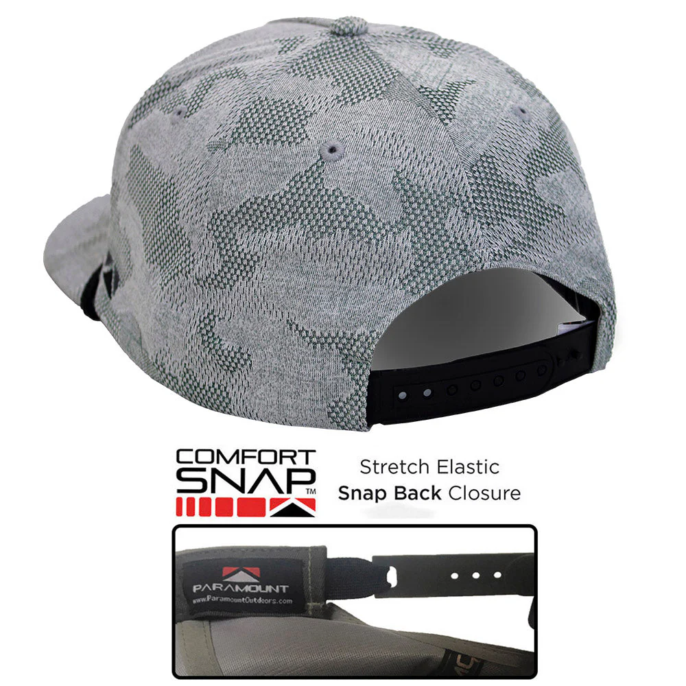 Wolf Howl Cloud Texture 5-Panel Rope Cap - Image 3