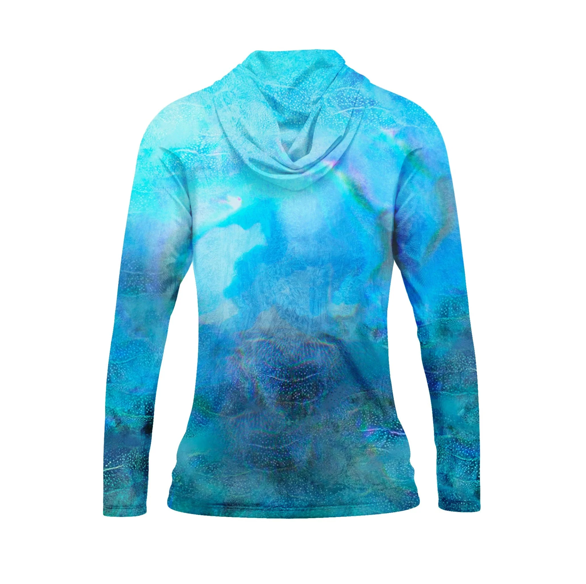 WOMEN'S SPORT TEC | BLUE CRAB | HOODED - Image 2