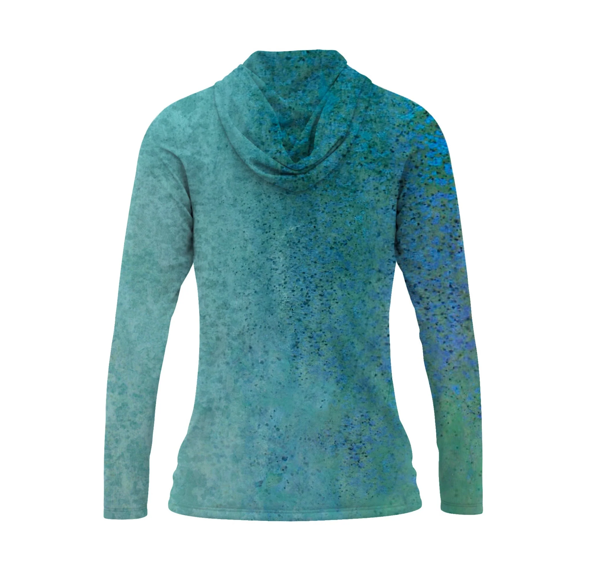 WOMEN'S SPORT TEC | BLUE TREVALLY | HOODED - Image 2