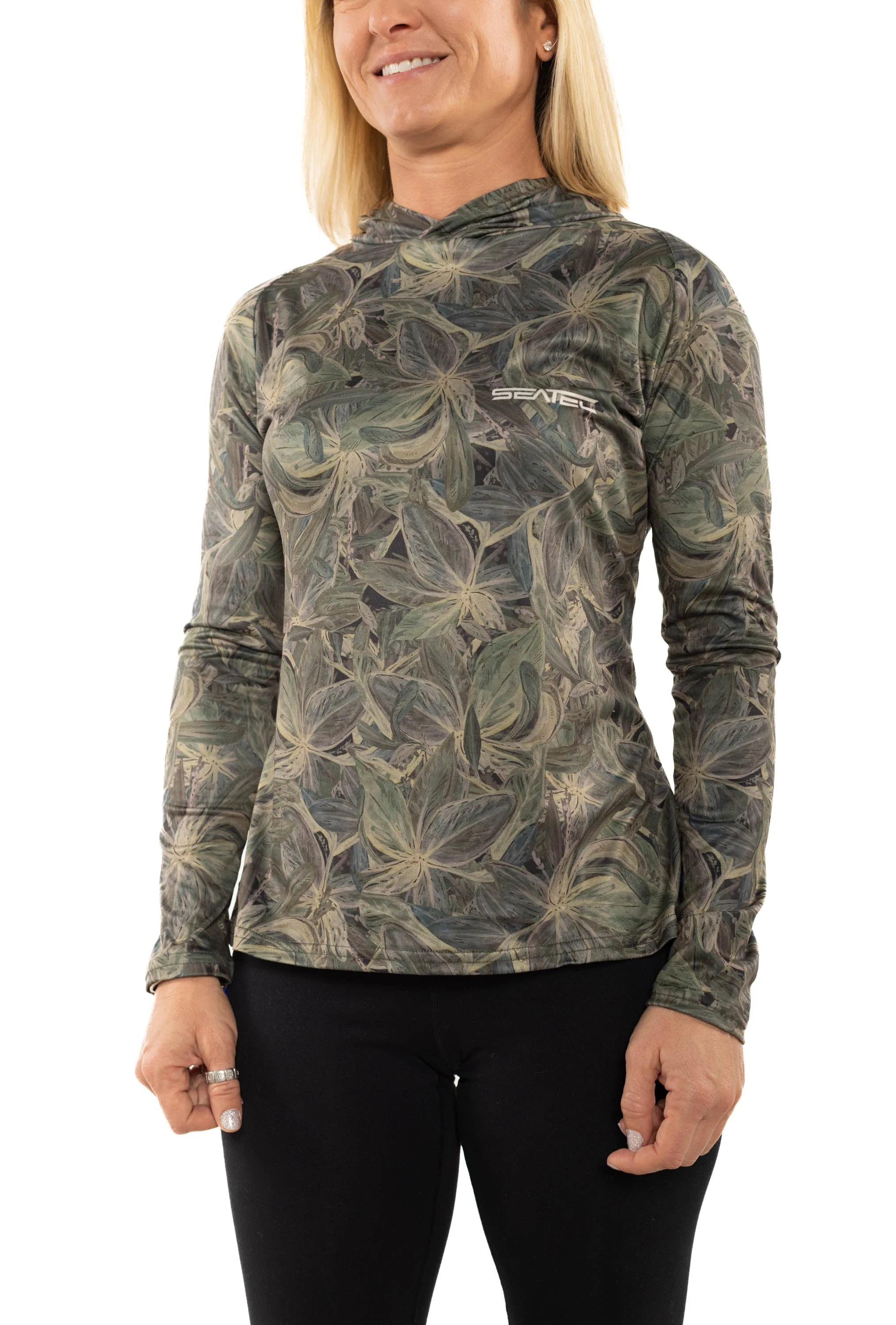 WOMEN'S SPORT TEC | MANGROVE CAMO | HOODED - Image 3