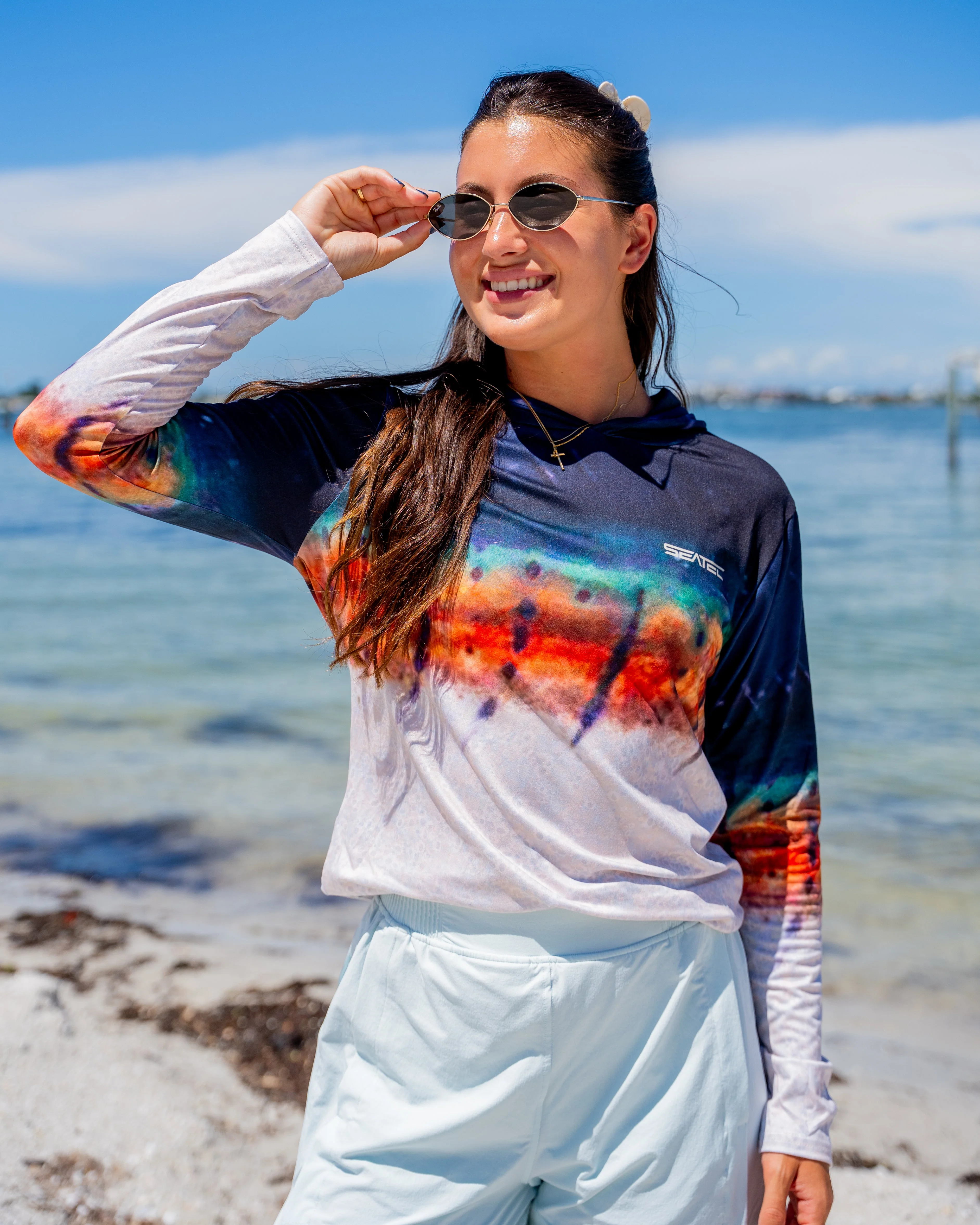 WOMEN'S SPORT TEC | SAILFISH | HOODED - Image 2