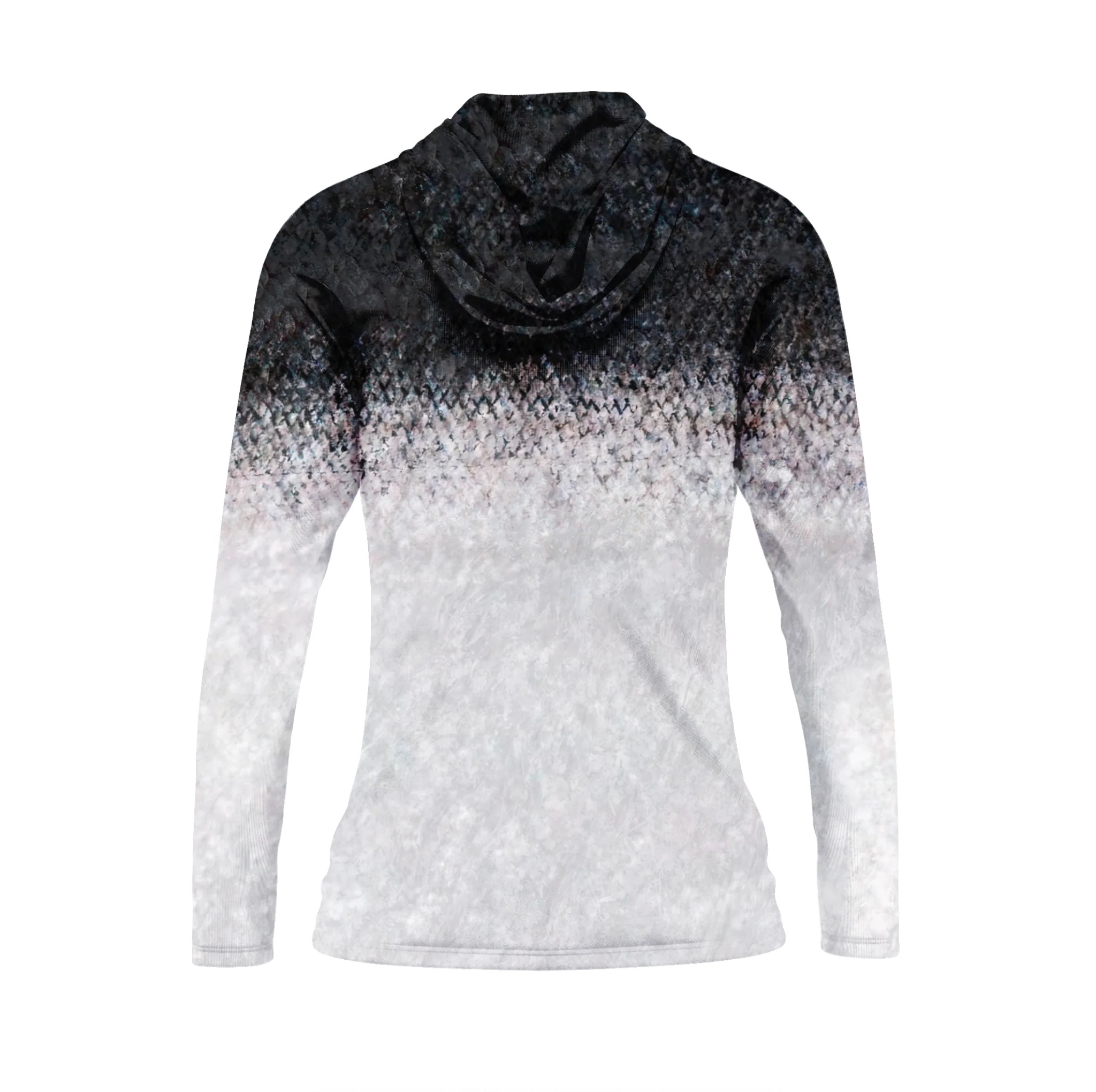 WOMEN'S SPORT TEC | SALMON | HOODED - Image 2