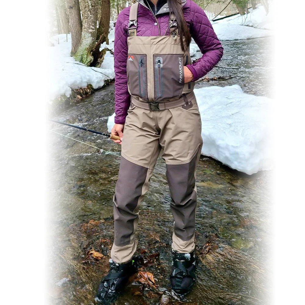 WOMEN'S WHETSTONE Breathable Fly Fishing Wader - Image 2
