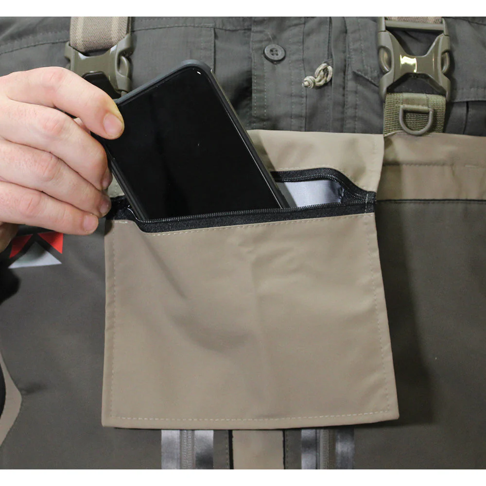 WOMEN'S WHETSTONE Breathable Fly Fishing Wader - Image 3