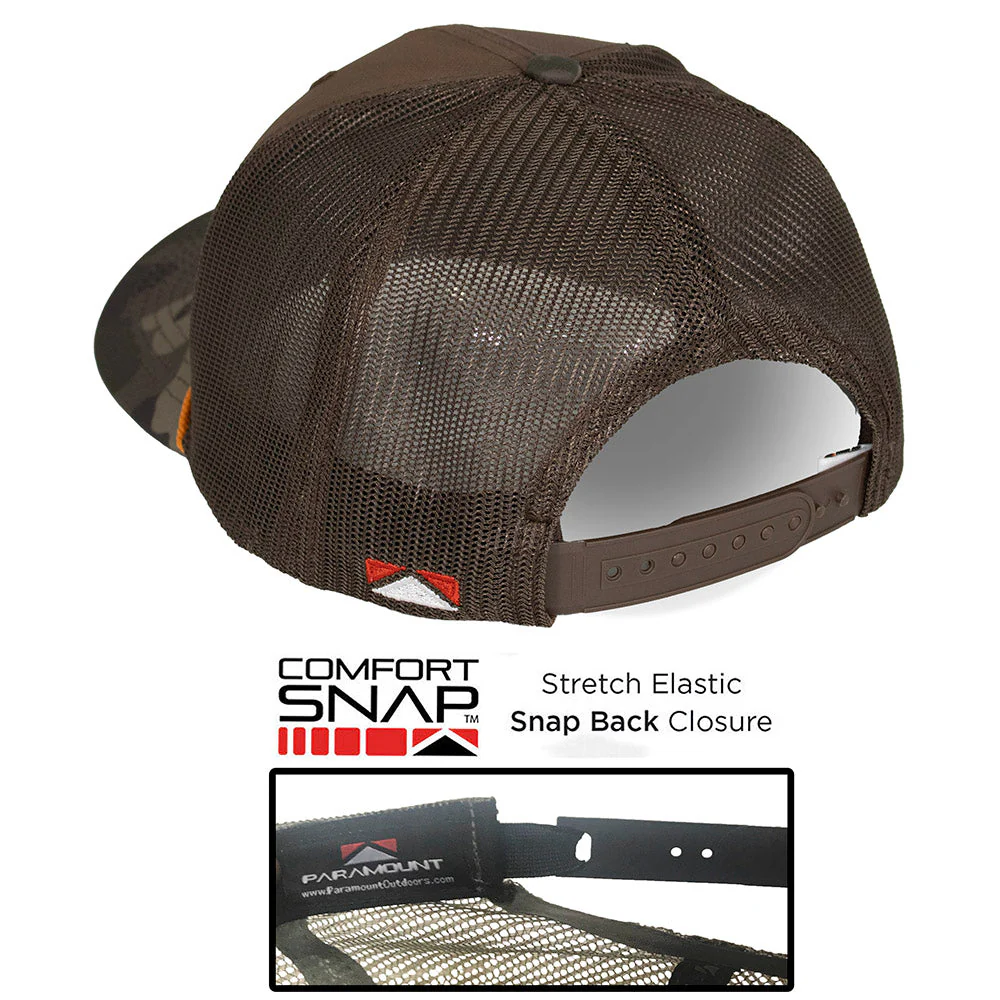 Wood Duck 6-Panel Structured Mesh Back Hat - Image 4