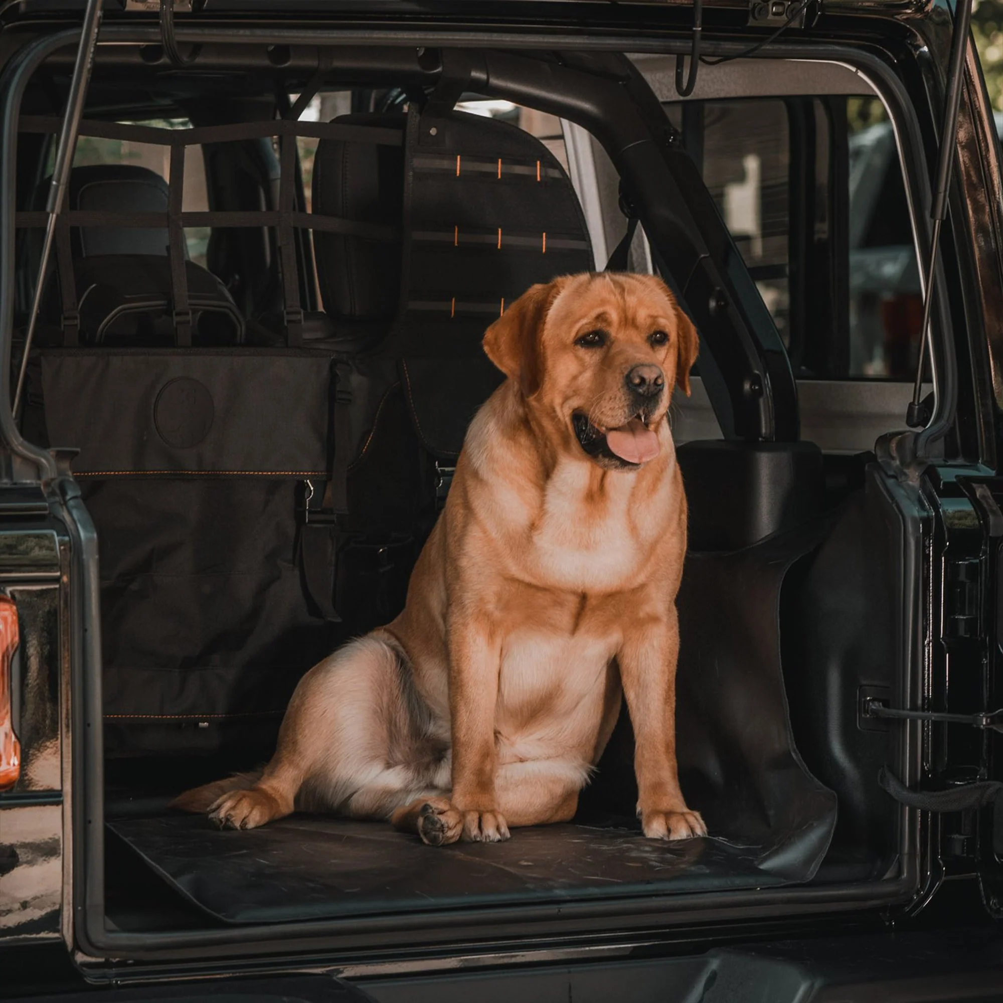XG Cargo XG-302 Jeep Wrangler JK Sportsman Floor Liner (Speaker in Floor), Black - Image 6