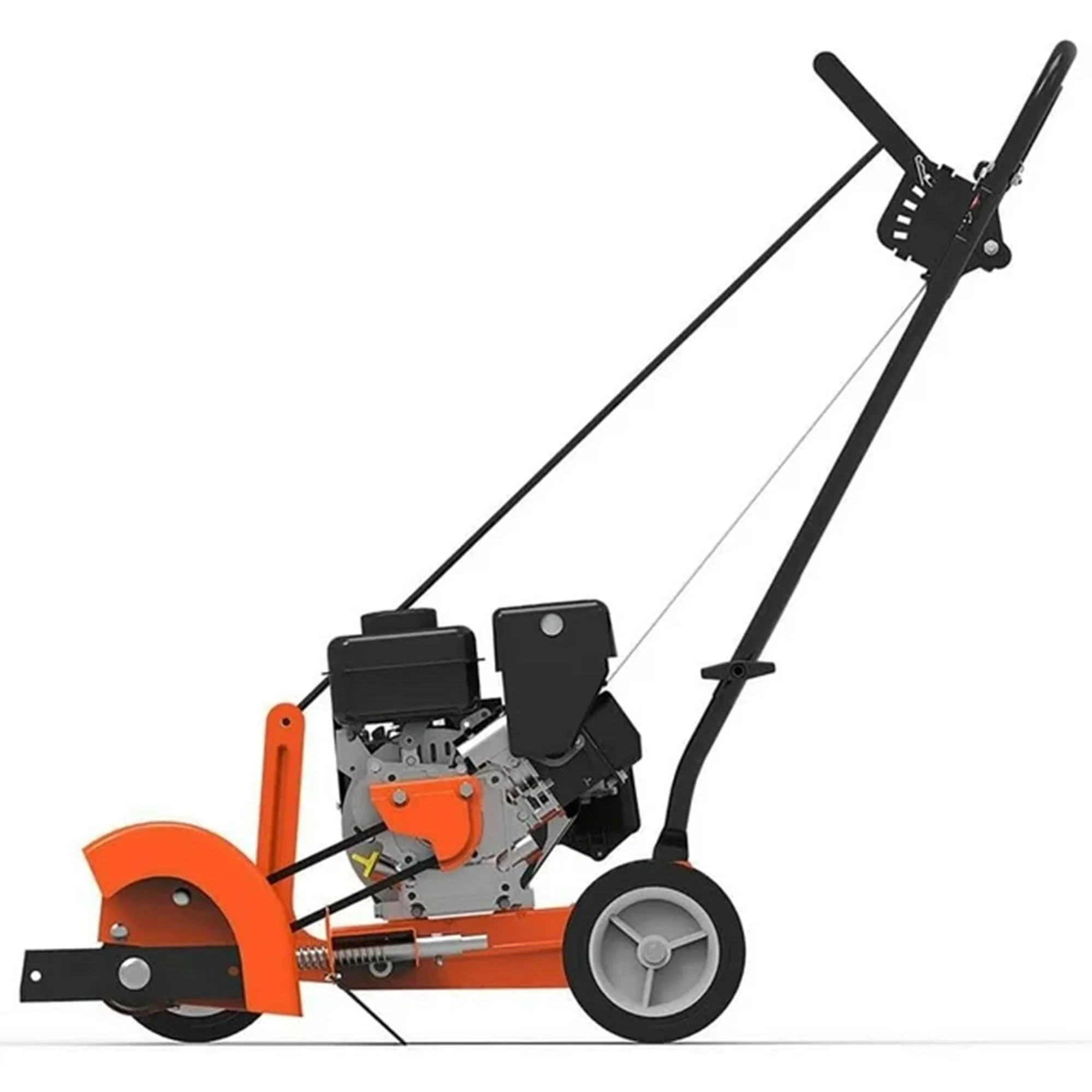 Yard Force 9 Inch 79cc Gas Powered Landscape Edger with Included Extra Blade - Image 11