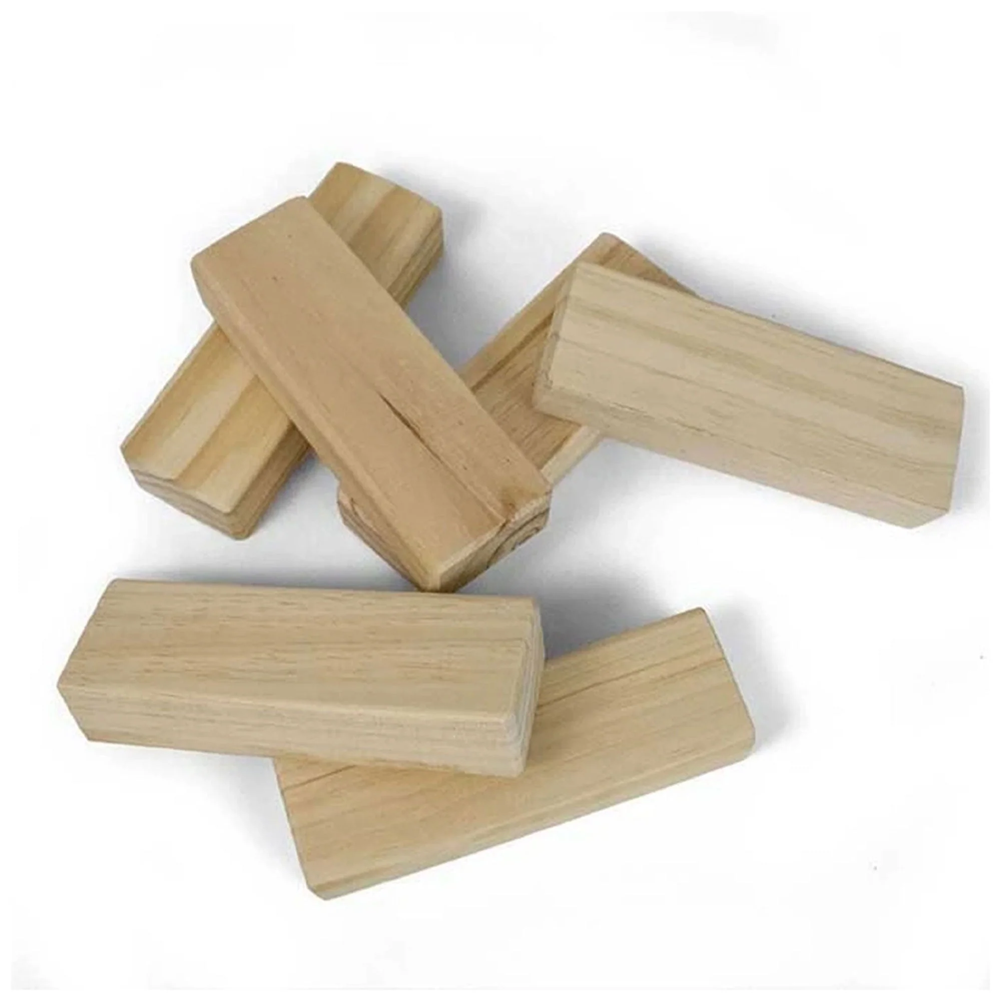 Yard Games Giant Tumbling Timbers 30" Wood Block Stacking Game w/ Case, Natural - Image 11