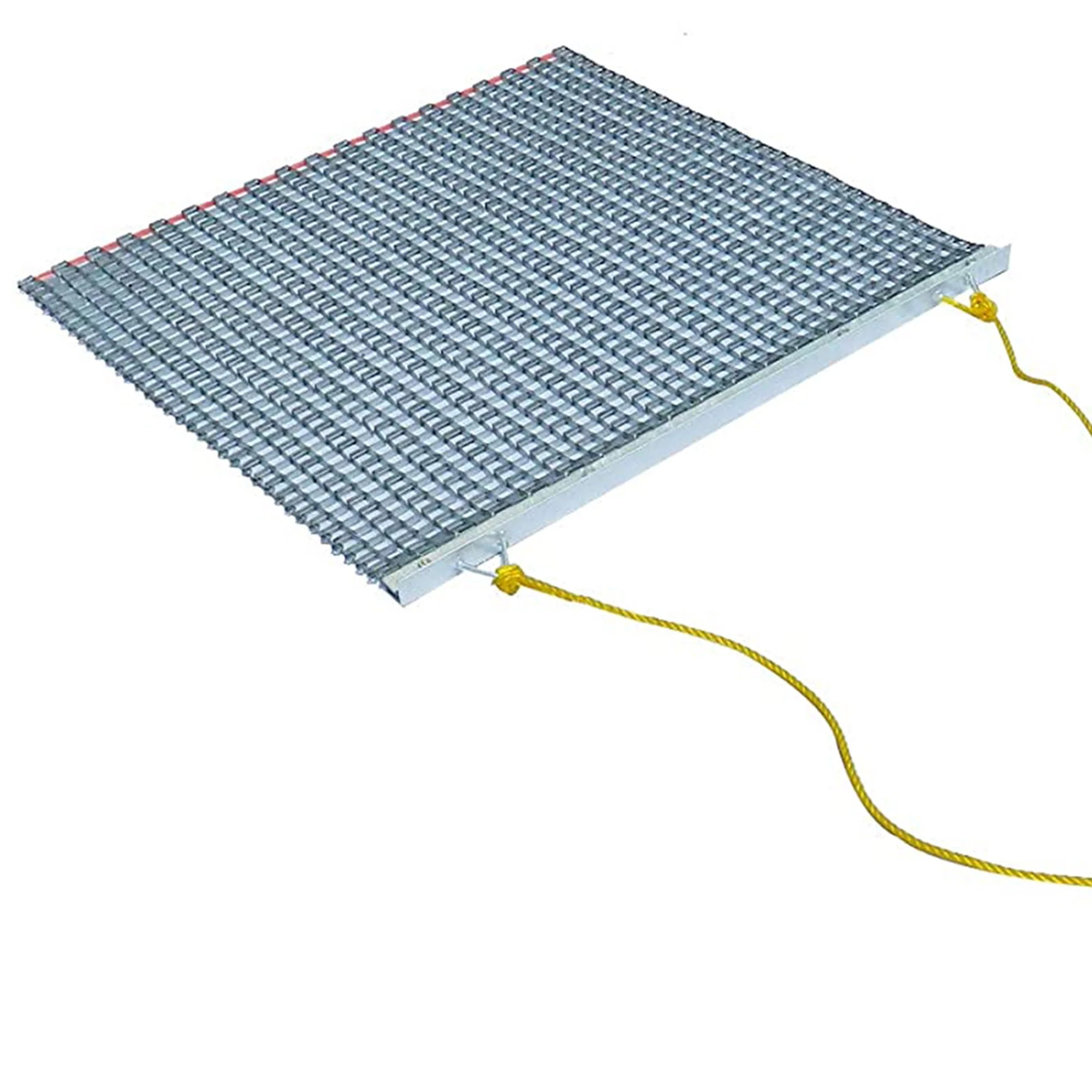 Yard Tuff 35HPDM ATV/UTV 3 x 5 Foot Zinc & Steel Field Surface Leveling Drag Mat - Image 10