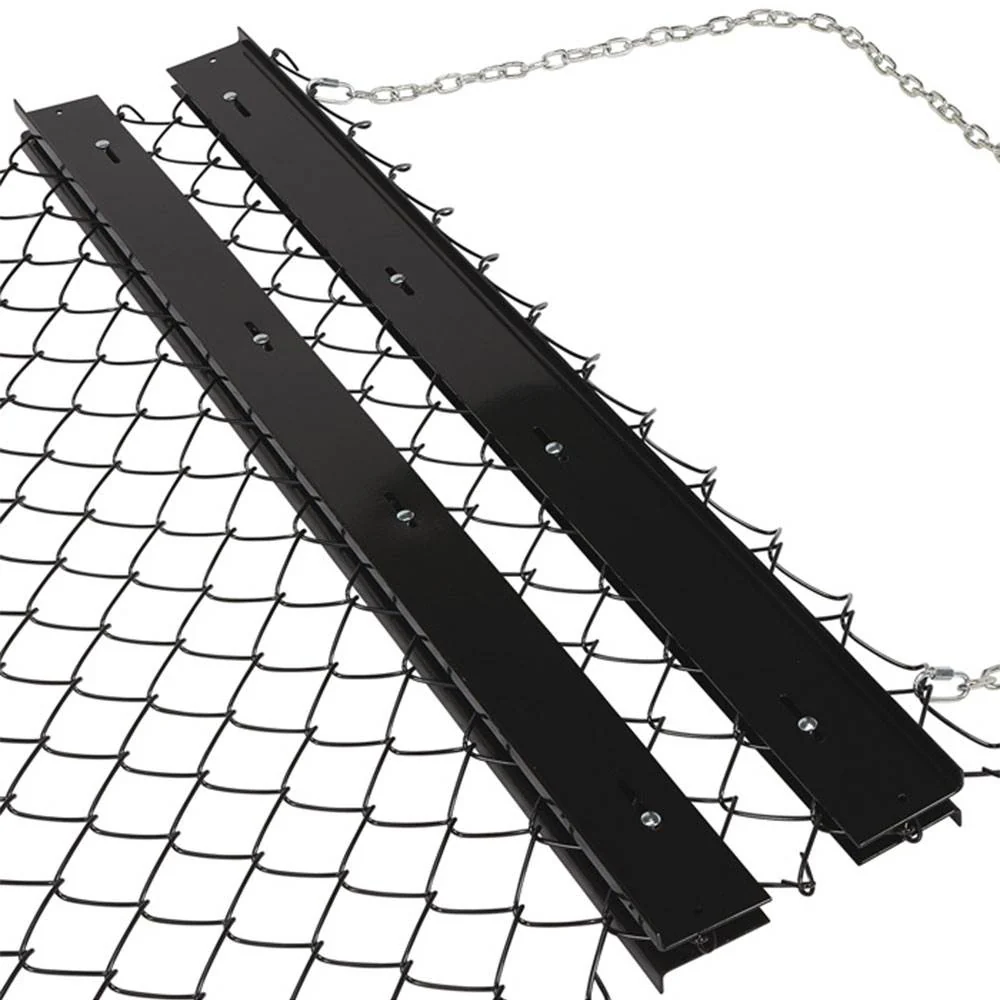 Yard Tuff 5 x 4 Foot Steel Durable Chain Rake Field Leveling ATV Drag Harrow - Image 5