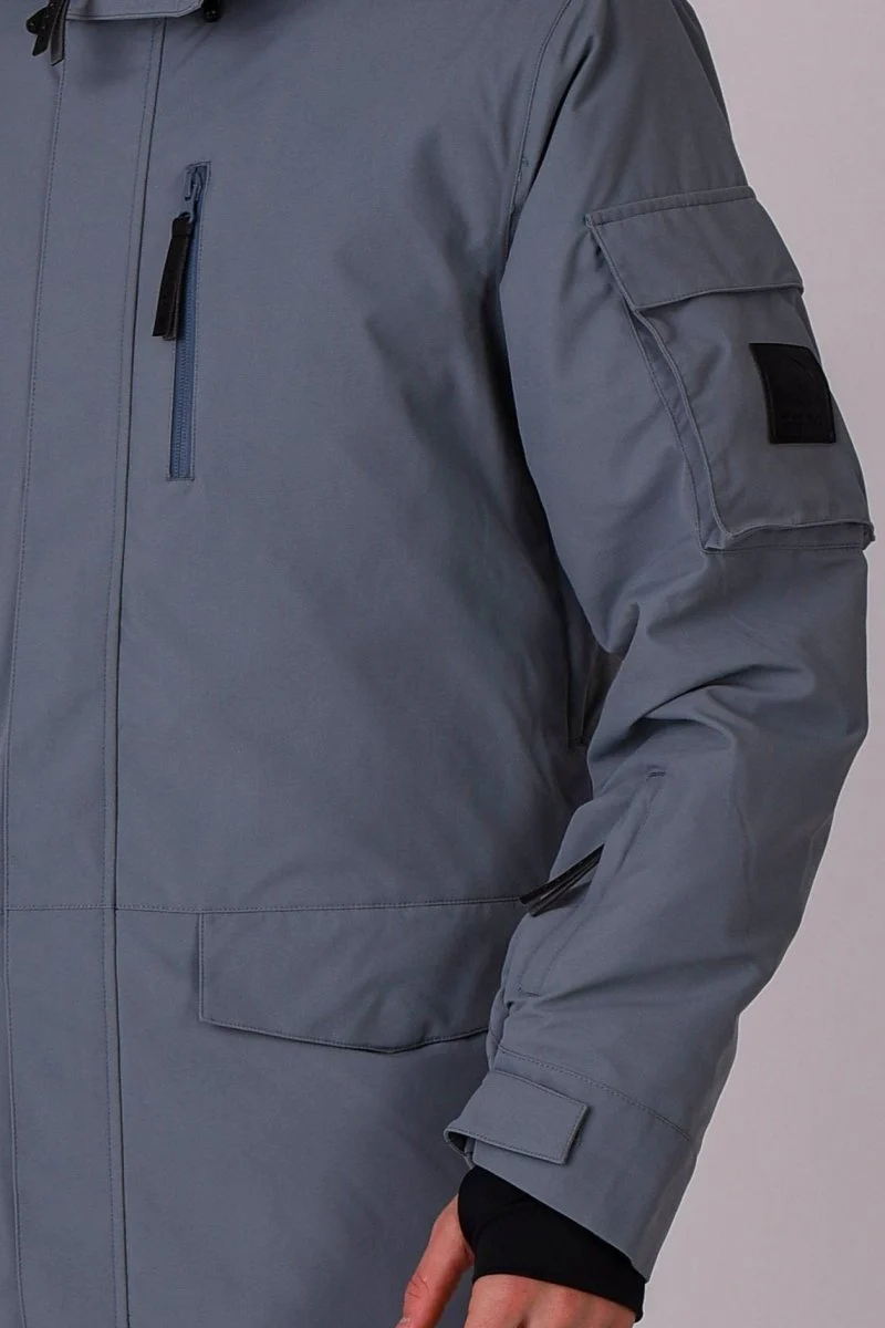 Yeh Girl Ski & Snowboard Jacket - Grey - Image 8