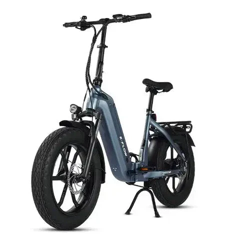 YOUNG Electric E-Flow 750W Folding eBike - Image 4