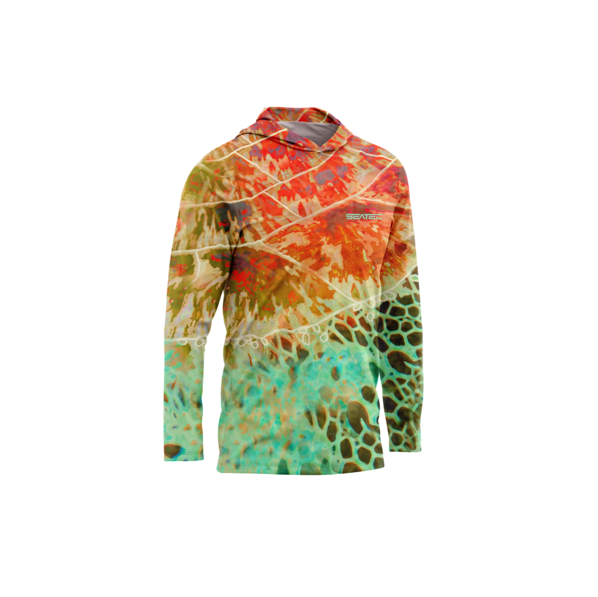 YOUTH SPORT TEC | SEA TURTLE | HOODED
