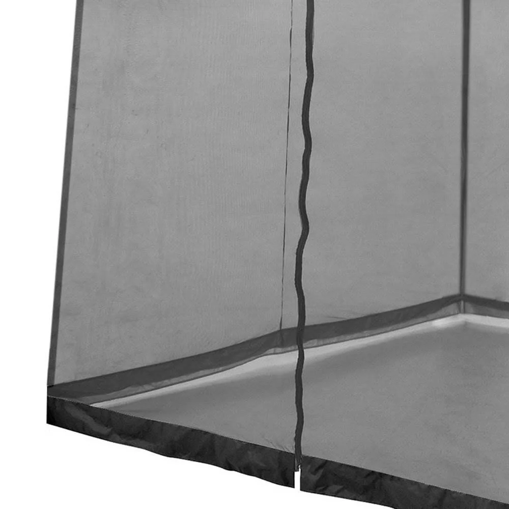 Z-Shade Bug Screen 13' x 13' Instant Gazebo Screenroom (Screen Only) (4 Pack) - Image 4