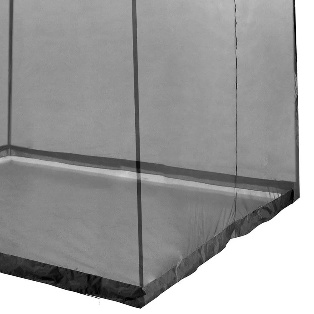 Z-Shade Bug Screen 13' x 13' Instant Gazebo Screenroom (Screen Only) (4 Pack) - Image 5