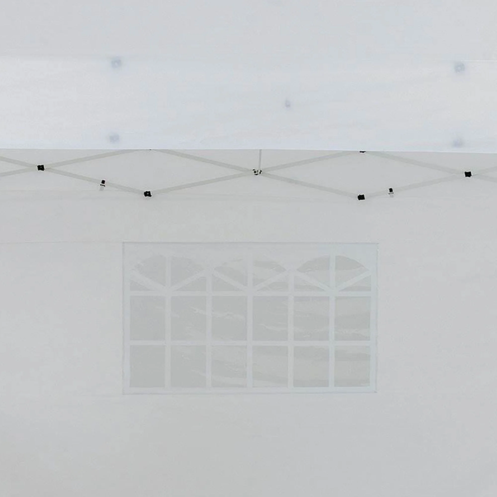 Z Shade Venture 12 x 10 Foot Lawn Garden Event Outdoor Pop Up Canopy Tent, White - Image 6