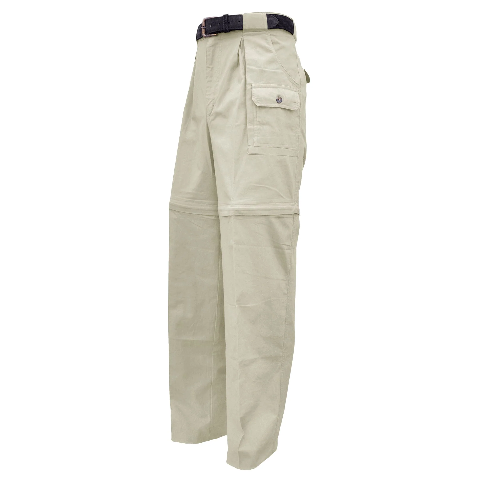 Zambezi Convertible Zip off Safari Pants for Men - Image 3