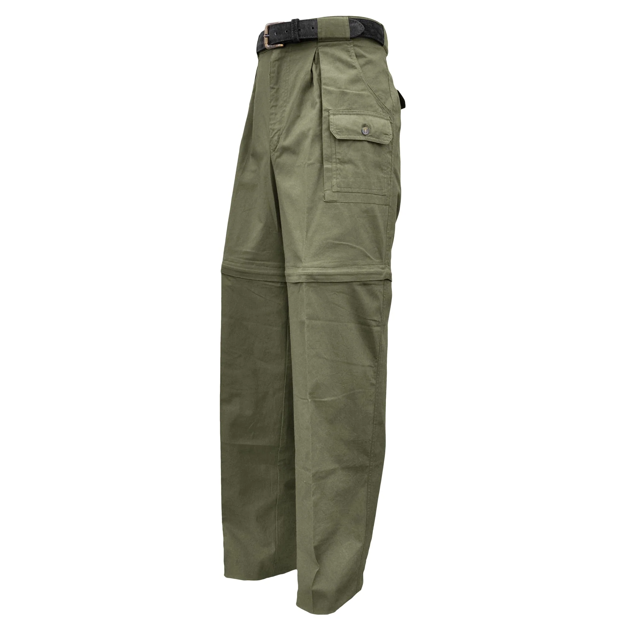 Zambezi Convertible Zip off Safari Pants for Men - Image 7