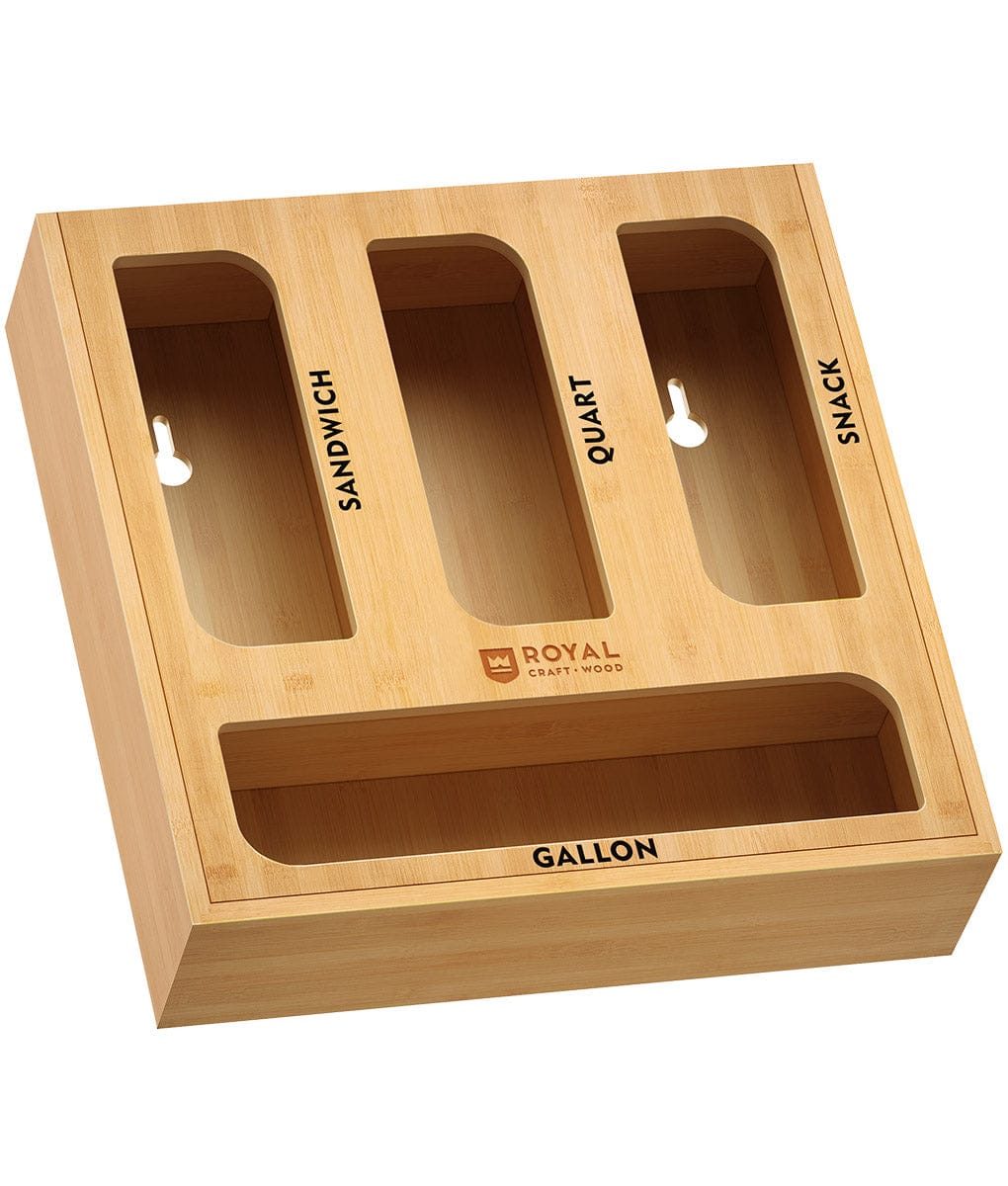 Ziplock Bag Storage Organizer - Image 2