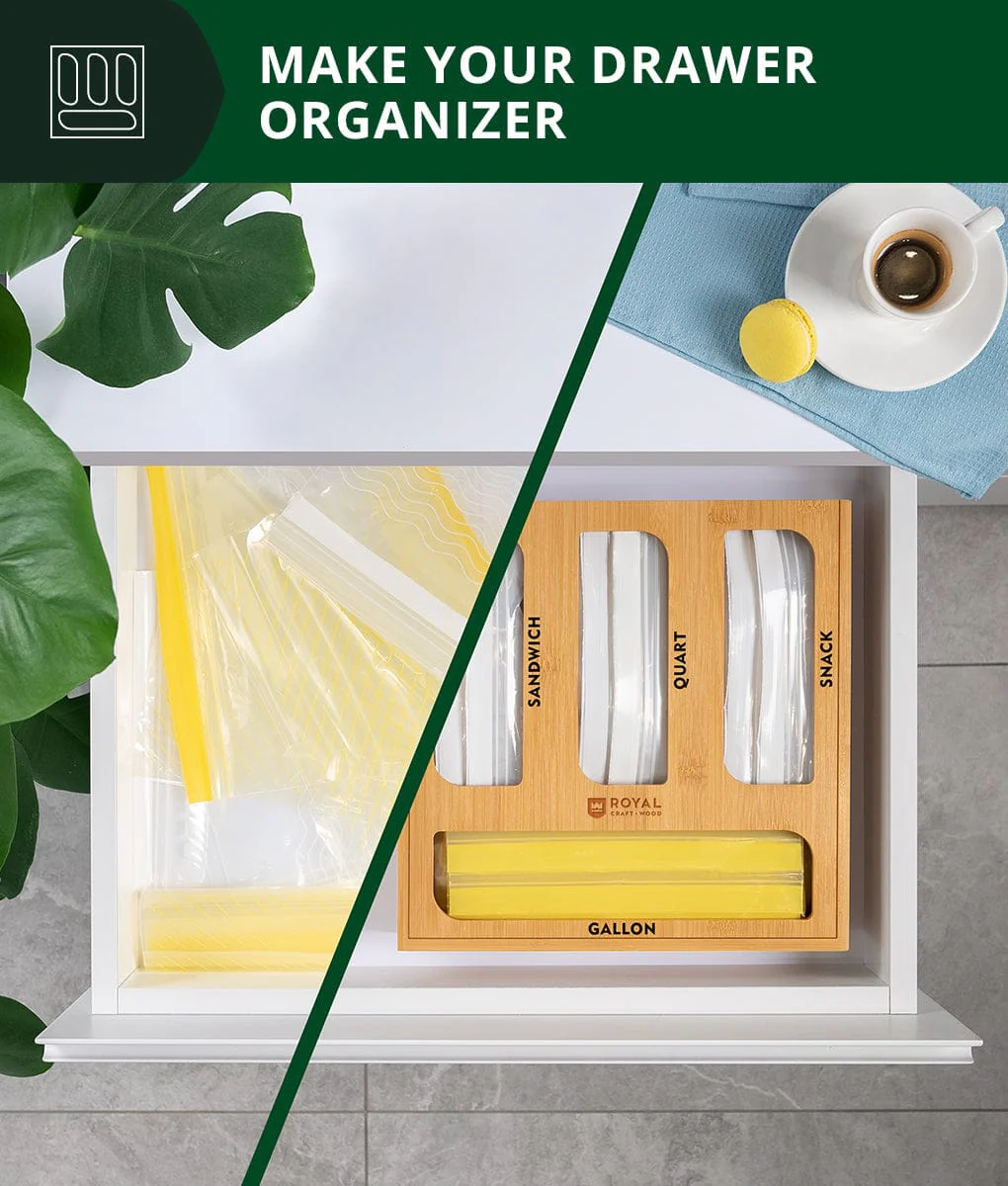 Ziplock Bag Storage Organizer - Image 5