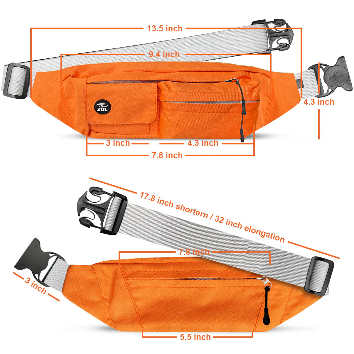 Zol Adventure Waist Bag - Image 20